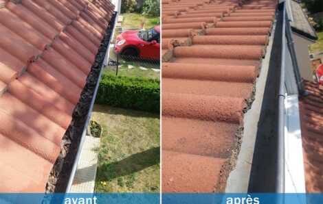 Nettoyage de toiture et gouttières à Verneuil-sur-Seine 78480