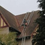Couvreur Triel-sur-Seine 78 – Nettoyage et élargissement de noue
