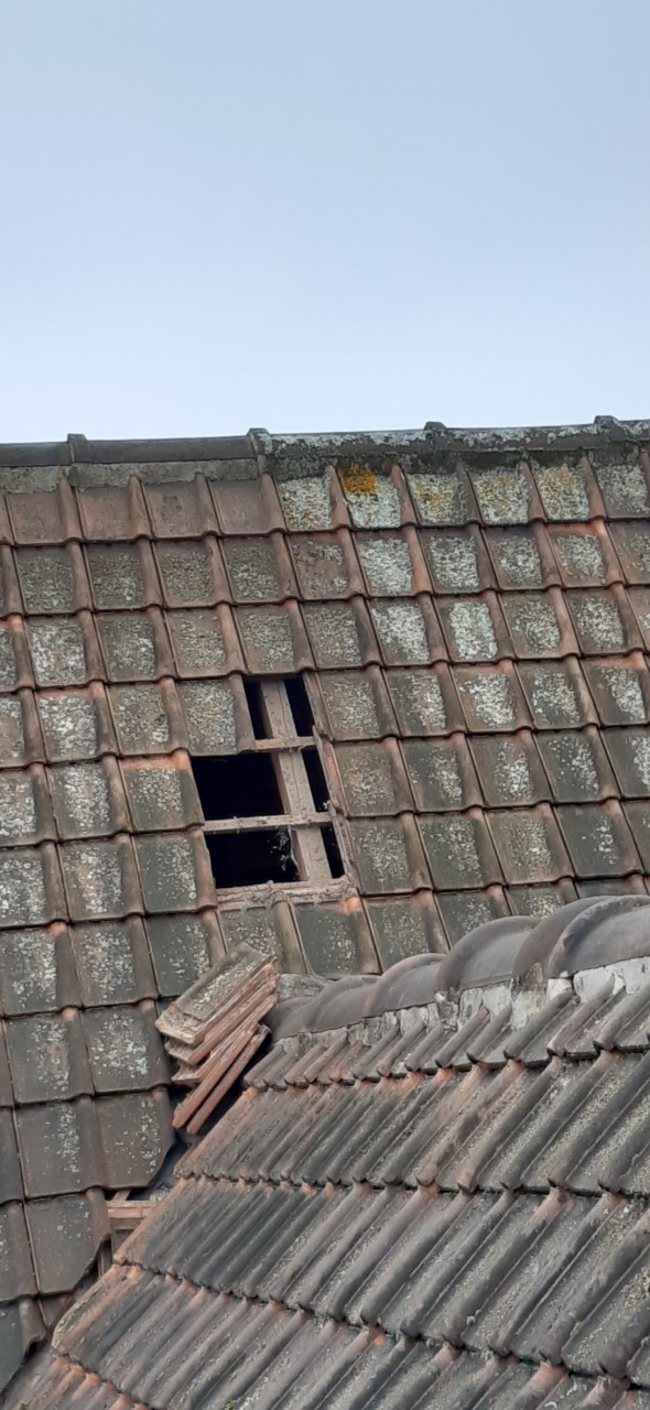 Intervention grêle toiture – Couvreur Nemours 77140 et ses environs
