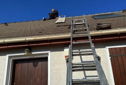 Contrôle gratuit de toiture Vernouillet 78540 et alentours
