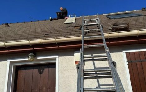 Contrôle gratuit de toiture Vernouillet 78540 et alentours