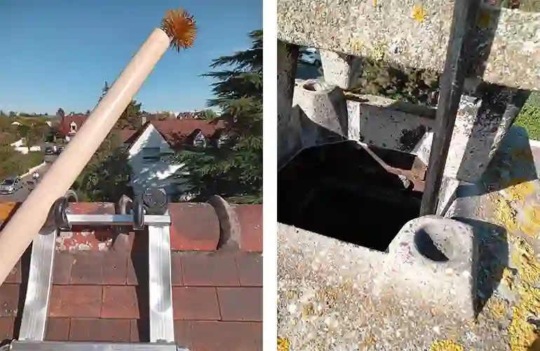Couvreur Le-Vésinet 78110 – Ramonage par le toit Le-Vésinet 78110