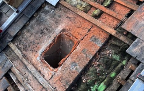 Couvreur Anet 28260 -Dépose cheminée Anet 28260