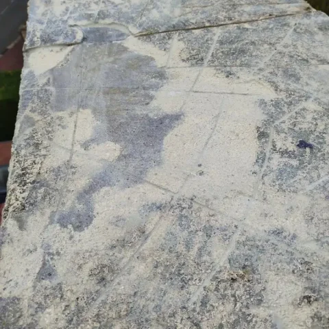 reprise maçonnerie conduit et peinture microporeuse Le Vésinet 78110
