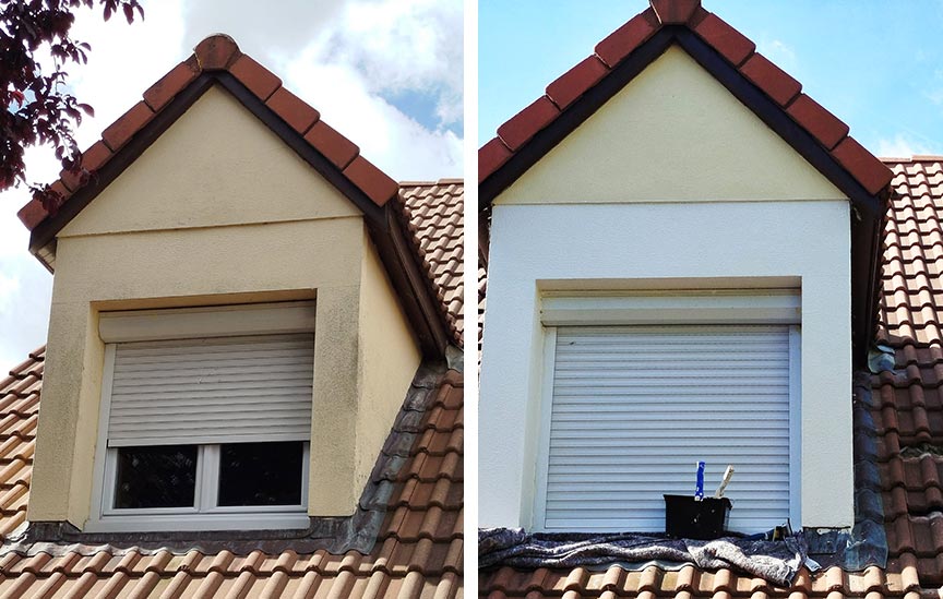 Couvreur Triel-sur-Seine 78510 – Rénovation peinture chien assis