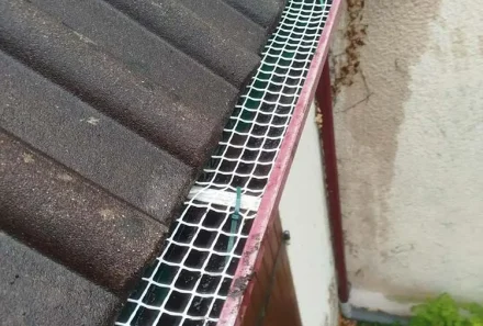 Couvreur Triel-sur-Seine 78510 – Pose grillage anti-feuille gouttière