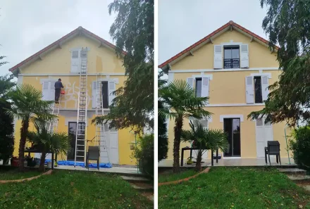Ravalament façade Le Vésinet 78510