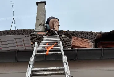 demontage conduit cheminee plaisir 78