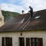Démoussage et nettoyage toiture Vernouillet – BJM Couvreur 78