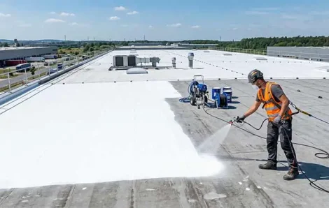 Peinture Toiture Blanche : Efficacité, Prix et Artisan dans les Yvelines (78)