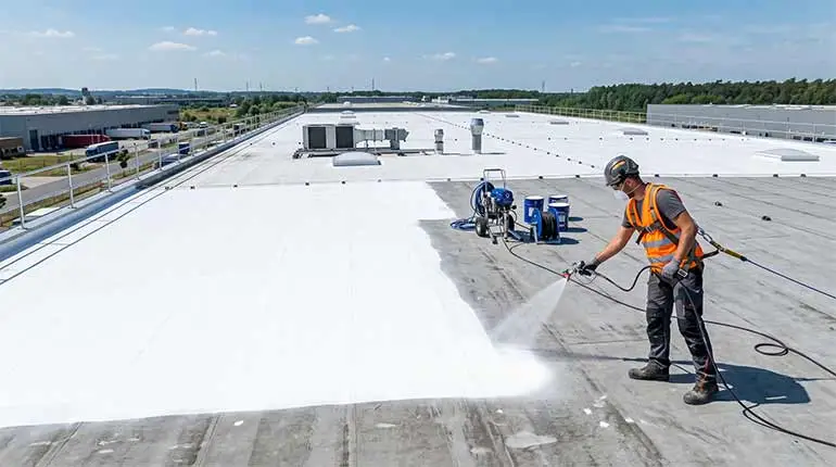 Peinture Toiture Blanche : Efficacité, Prix et Artisan dans les Yvelines (78)