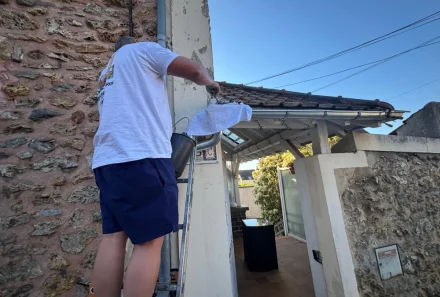 Réparation charpente, tuiles et gouttière Triel-sur-Seine 78510