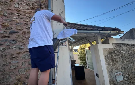 Réparation charpente, tuiles et gouttière Triel-sur-Seine 78510
