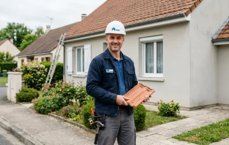 Ramonage et contrôle de toiture avant l&rsquo;hiver – Poissy 78300