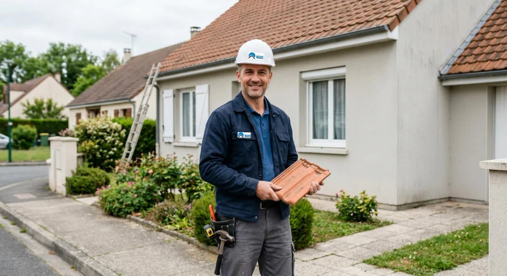 Ramonage et contrôle de toiture avant l&rsquo;hiver – Poissy 78300